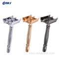 butterfly stainless safety razor shaving stands from